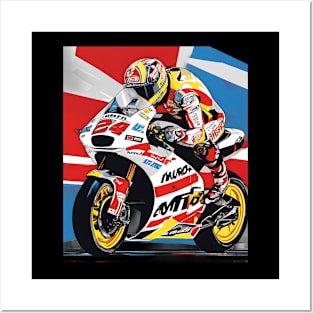 Motorcycle Posters and Art